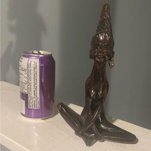 Bali hand carved Balinese nude woman figurine